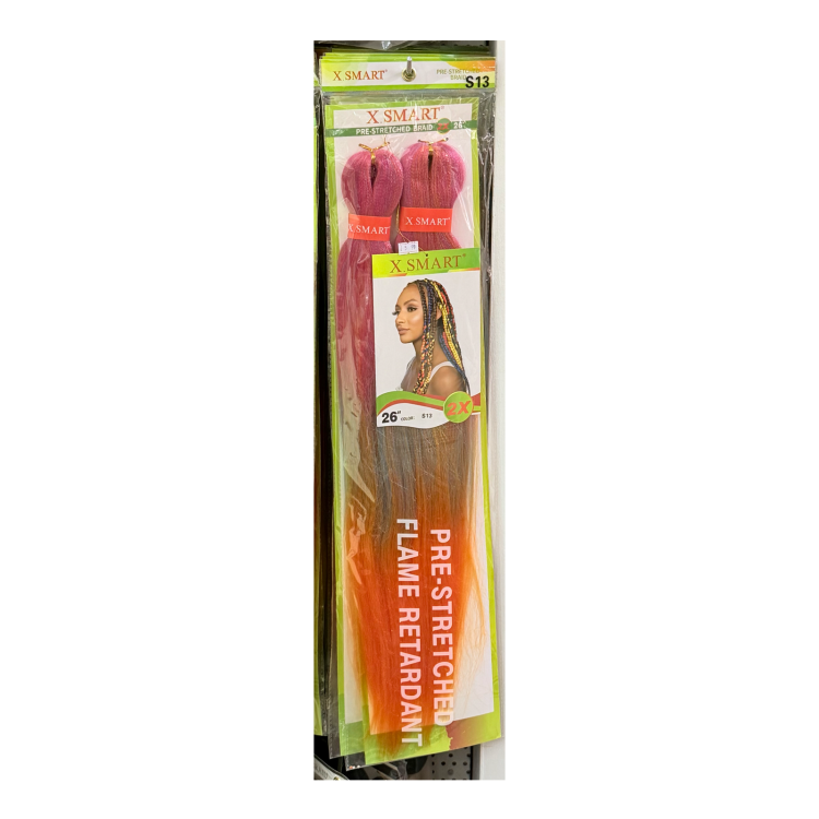 X SMART PRE-STRECHED FLAME RETARDANT  26 ,2X (S13)