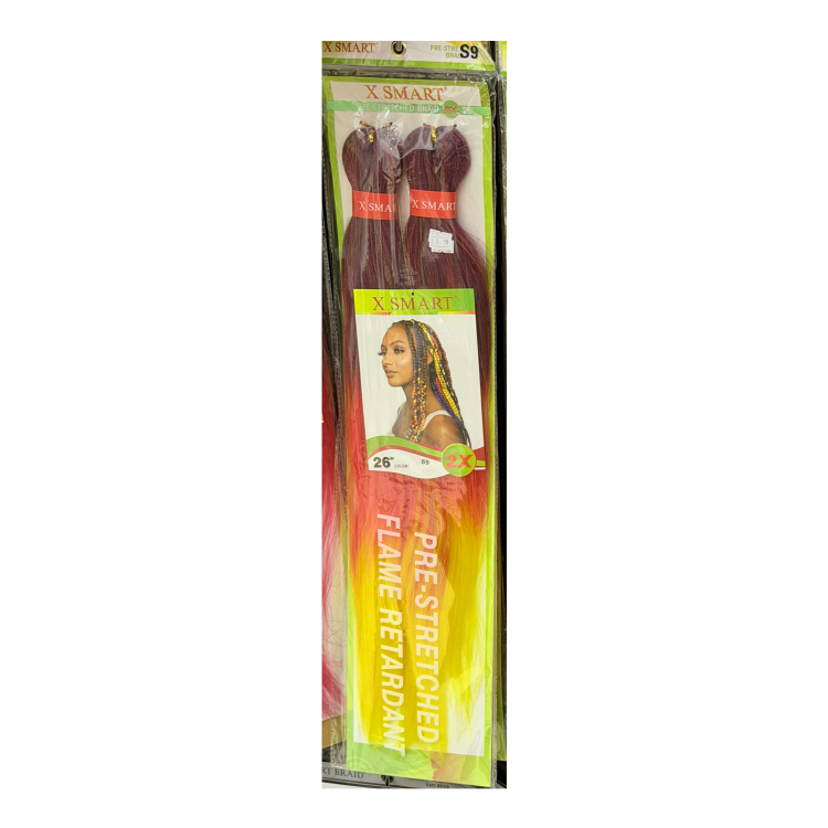 X SMART PRE STRECHED FLAME RETARDANT 26 2X,( S9)