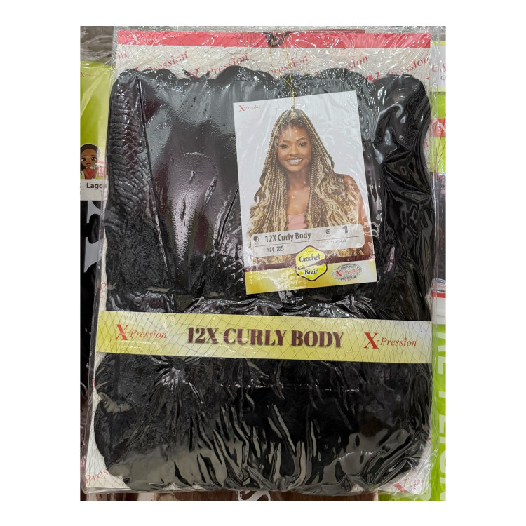 XPRESSION 12 X CURLY BODY , (1)