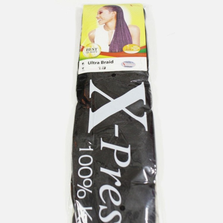 Xpression Hair Extantion No. 1B