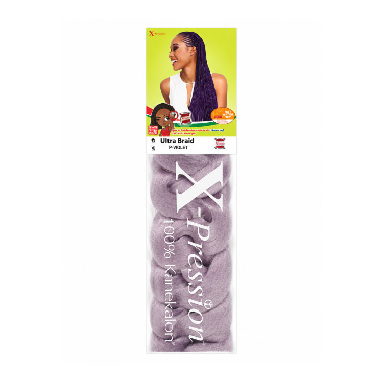 XPRESSION ULTRA BRAID , (P -VIOLET)