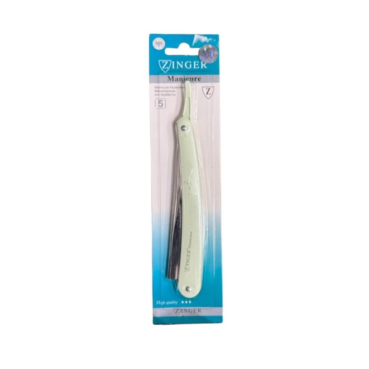 Zinger Foldable Precision Manicure & Pedicure Blade